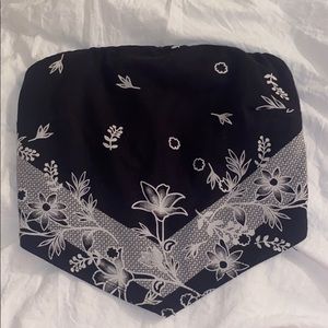 Urban Outfitters Bandana Crop Top